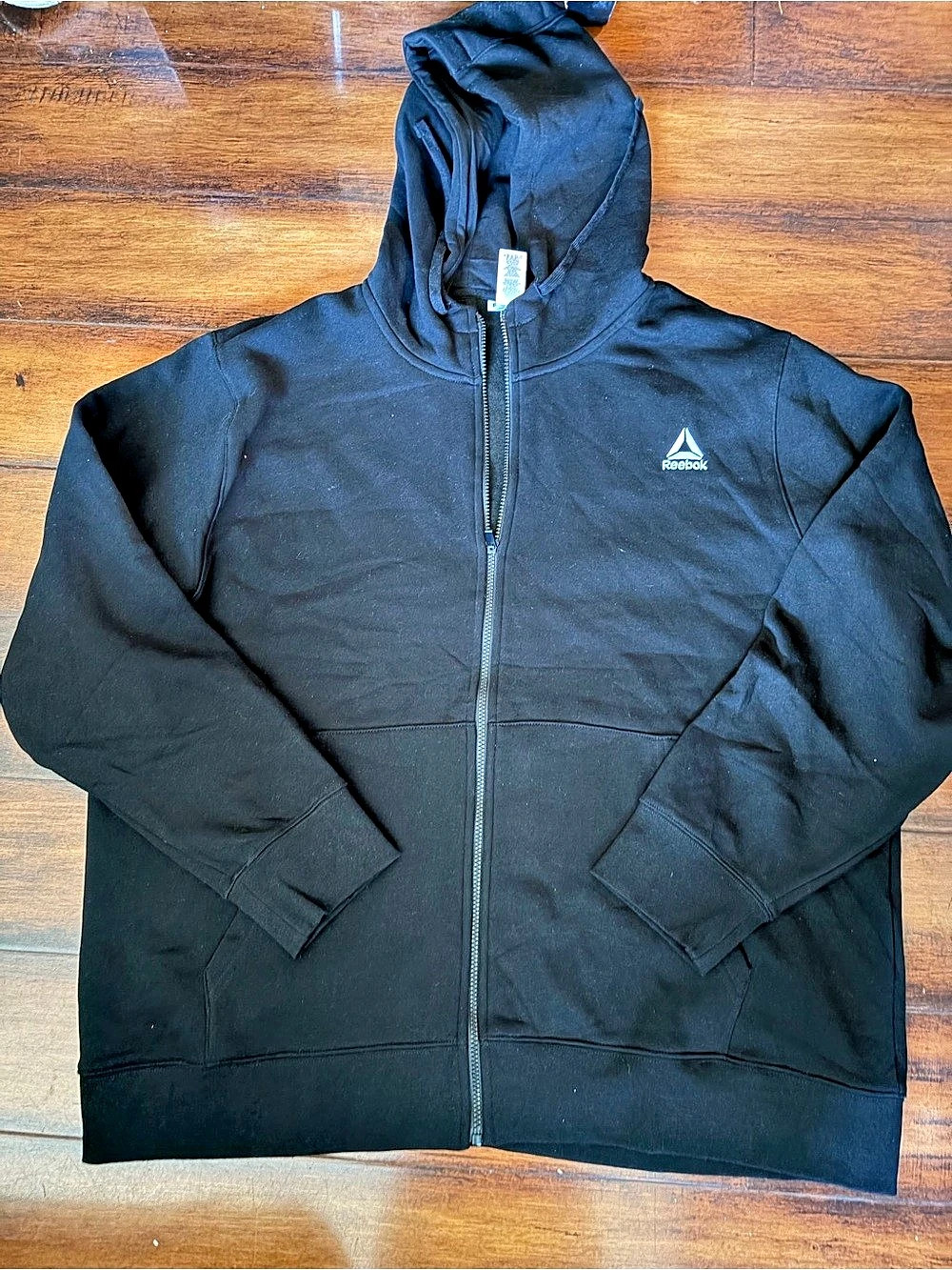 Reebok Quilted Hooded in Black Size 3XL